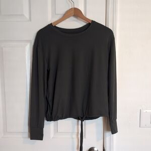 Fit Collective Long Sleeve Crop Top